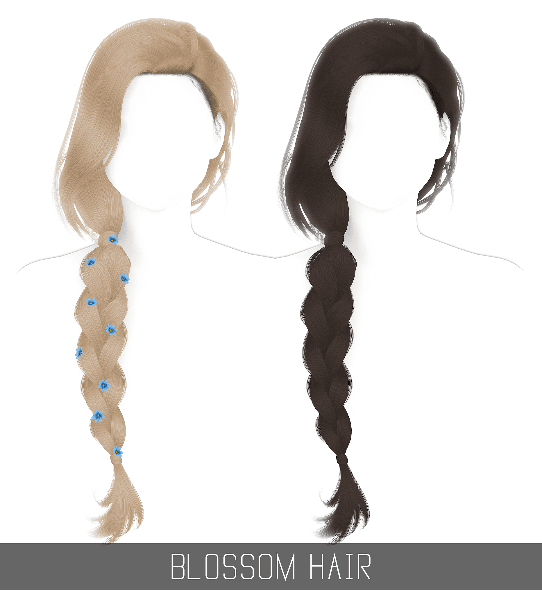 Прическа Blossom Hair